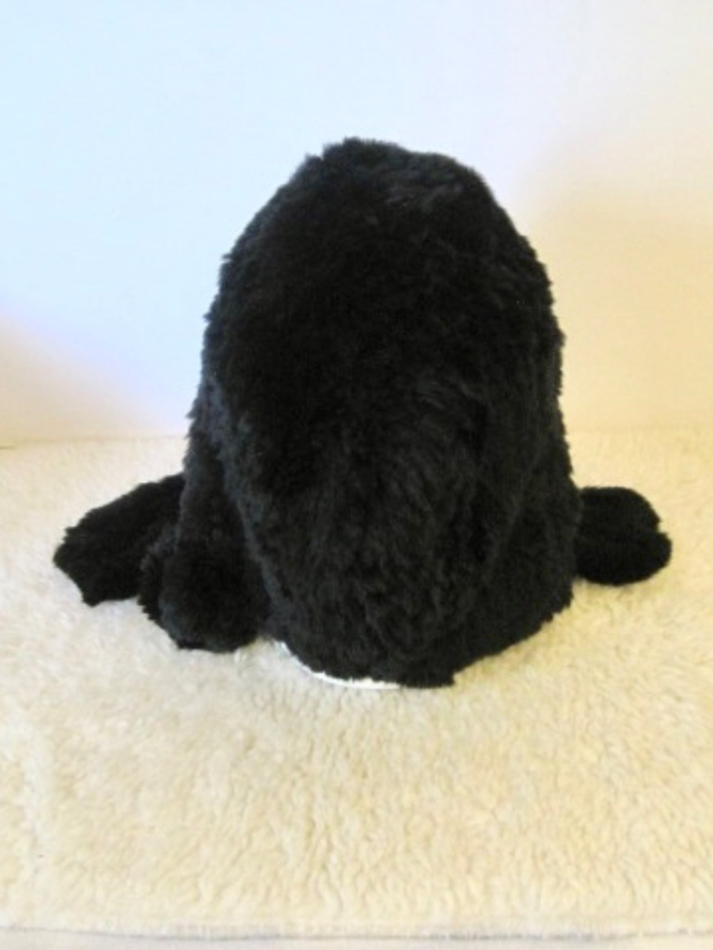 Rex Rabbit Fur Scarf With Hood - Picture 6 of 8